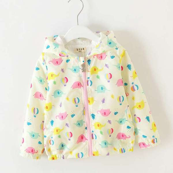 Παιδικό σακάκι αντιανεμικό άνοιξη-φθινοπωρινό για κορίτσια