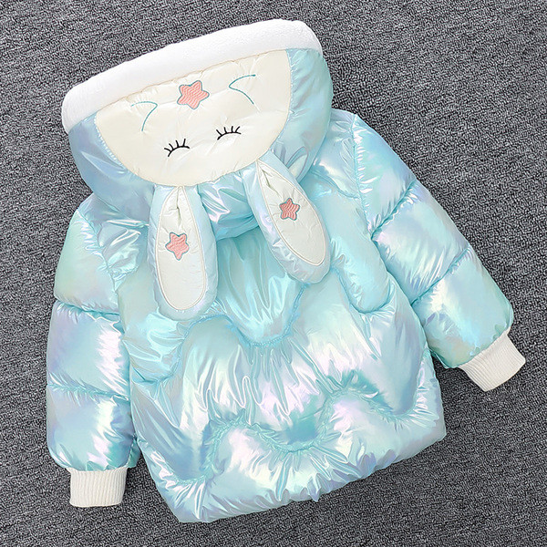 Novi model zimske dječje jakne za djevojčice u više boja