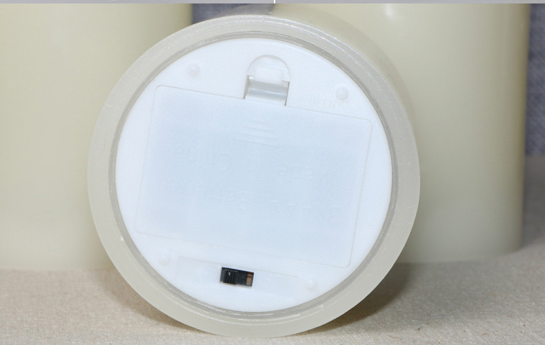 Διακοσμητική λάμπα σε σχήμα κεριού με LED φως