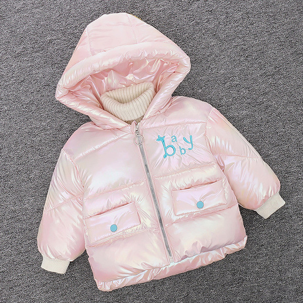 Moodne kapuutsiga ja tikandiga lastejope tüdrukutele