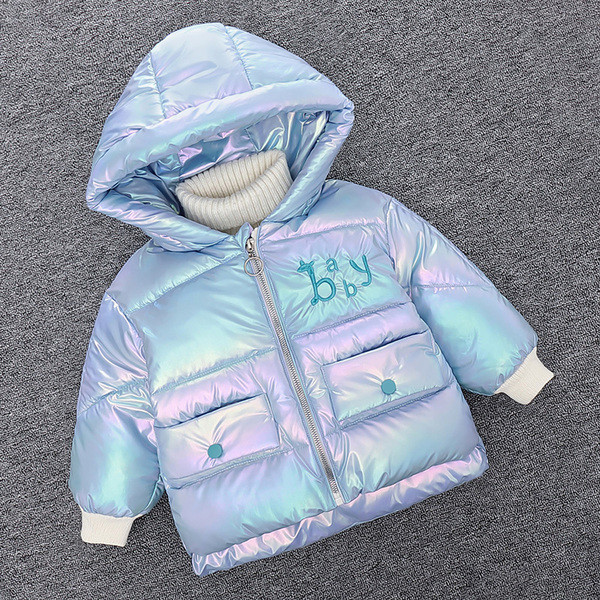 Moodne kapuutsiga ja tikandiga lastejope tüdrukutele