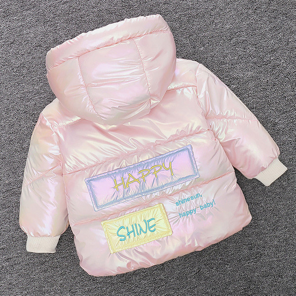 Moodne kapuutsiga ja tikandiga lastejope tüdrukutele