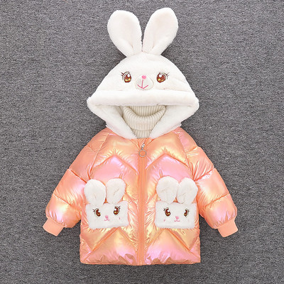 Uue mudeli pehme kapuutsiga ja 3D elemendiga laste jope