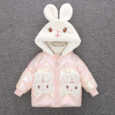 Uue mudeli pehme kapuutsiga ja 3D elemendiga laste jope