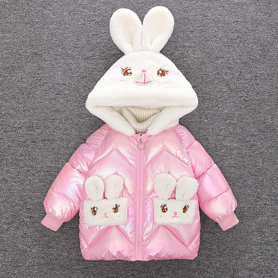 Uue mudeli pehme kapuutsiga ja 3D elemendiga laste jope