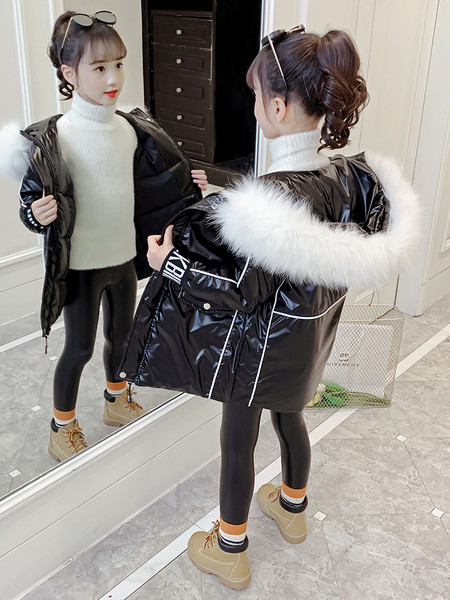 Kapuutsiga laste talvejope