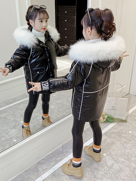 Kapuutsiga laste talvejope