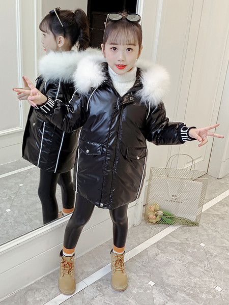 Kapuutsiga laste talvejope