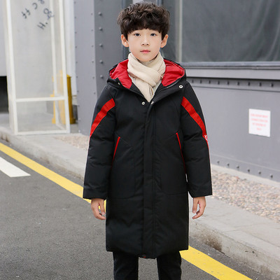 Soe keskmise pikkusega talvejope poisile