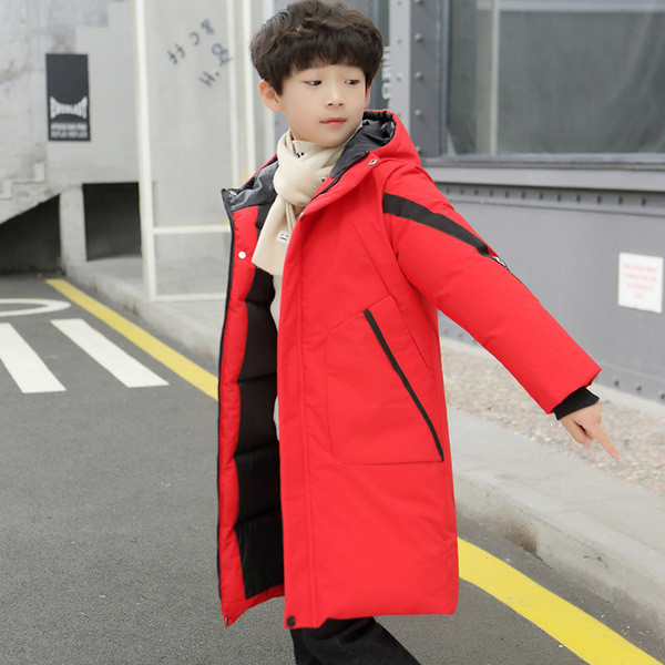 Soe keskmise pikkusega talvejope poisile