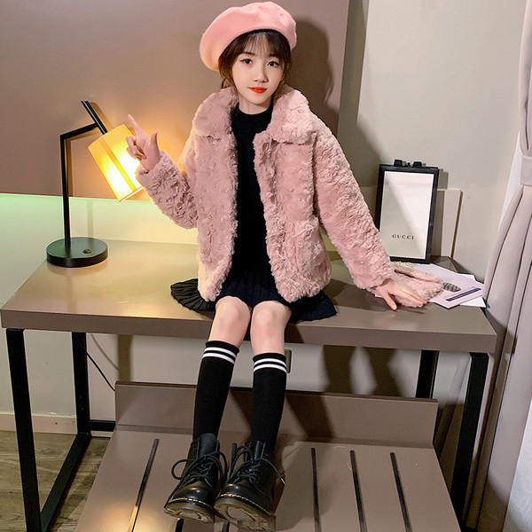 Laste sulemantel krae ja nööpidega