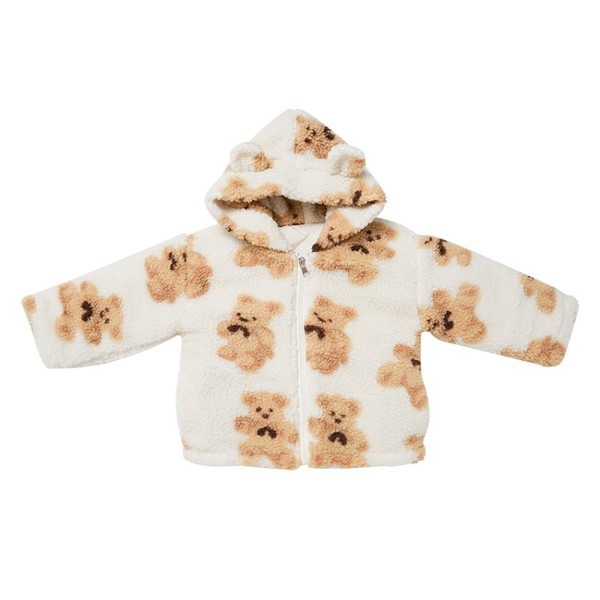 Kapuutsiga ja lukuga laste sulejope tüdrukutele