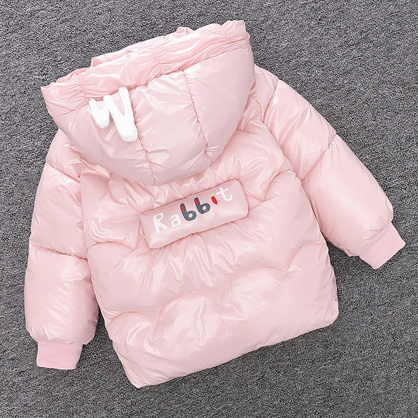 Igapäevane laste jope tüdrukutele - kapuutsi ja taskutega