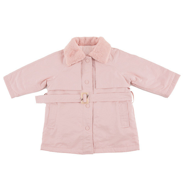 Laste talvejope sooja voodri ja vööga