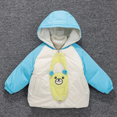 Taskutega laste talvejope poistele ja tüdrukutele