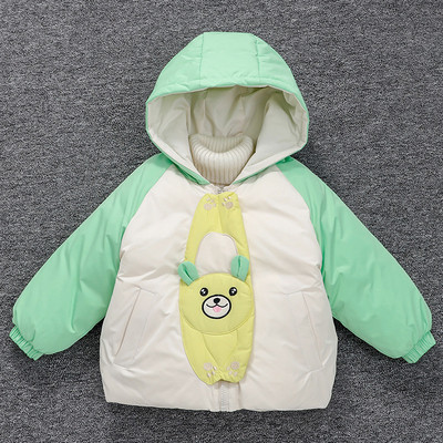 Taskutega laste talvejope poistele ja tüdrukutele