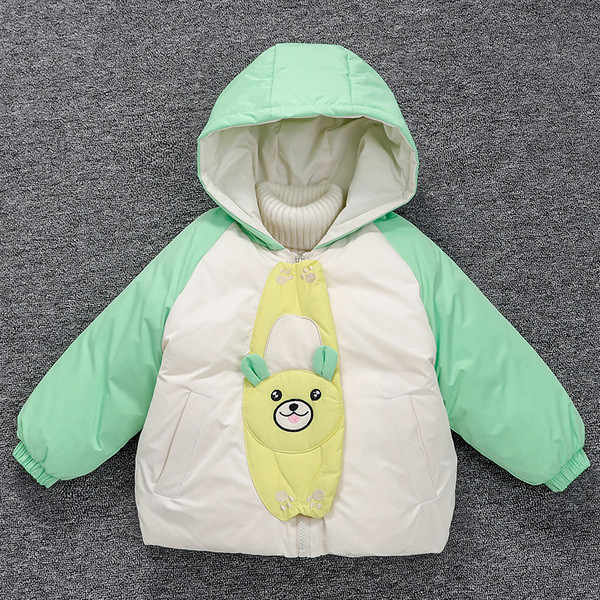 Taskutega laste talvejope poistele ja tüdrukutele