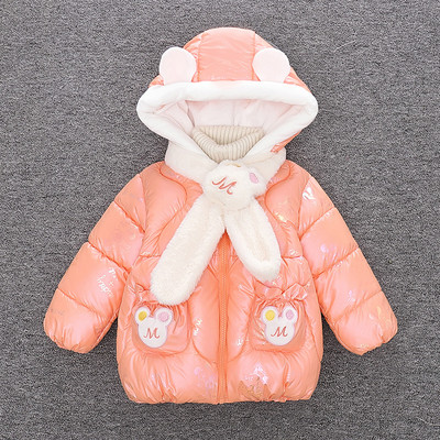 Uue mudeli talveks sobiv kapuutsiga laste jope