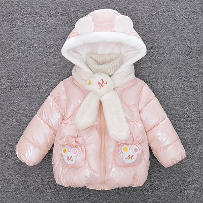 Uue mudeli talveks sobiv kapuutsiga laste jope