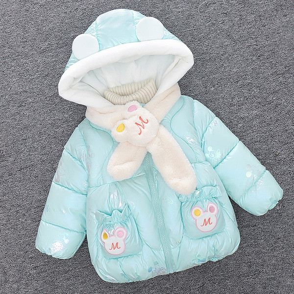 Uue mudeli talveks sobiv kapuutsiga laste jope