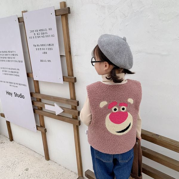 Σύγχρονο παιδικό γιλέκο για κορίτσια και αγόρια με διαφορετικές εφαρμογές