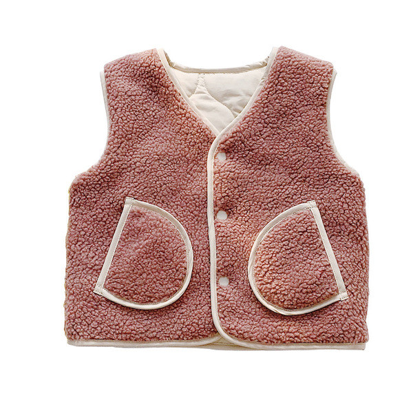 Σύγχρονο παιδικό γιλέκο για κορίτσια και αγόρια με διαφορετικές εφαρμογές