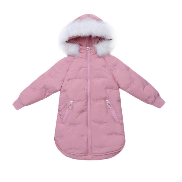 Moodne pikk kapuutsiga ja sulejope tüdrukutele