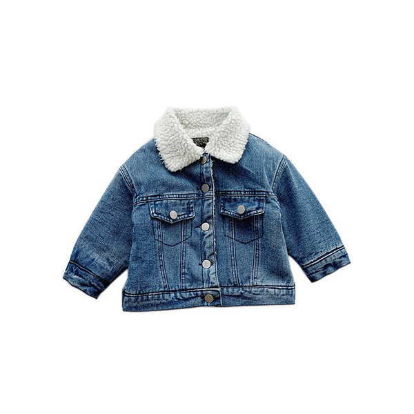 Uut mudelit värvilise aplikatsiooniga laste teksajakk poistele