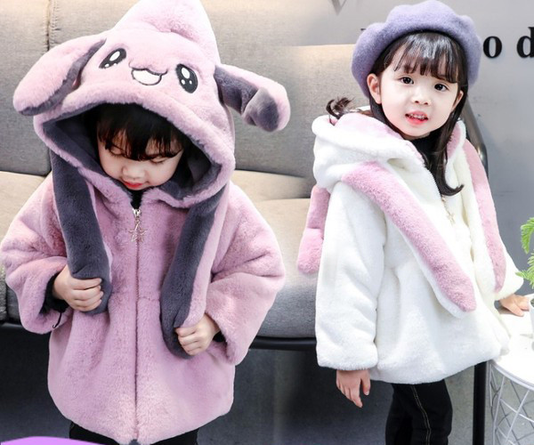 Igapäevane tikanditega laste sulejope tüdrukutele