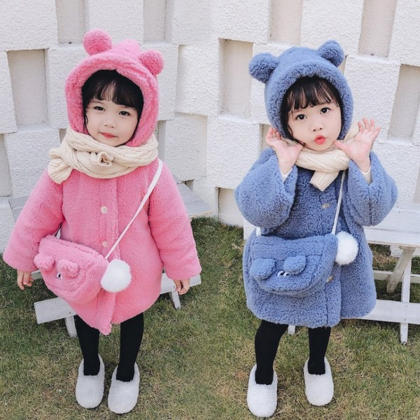 Uus mudel kapuutsiga ja nööpidega laste sulejope