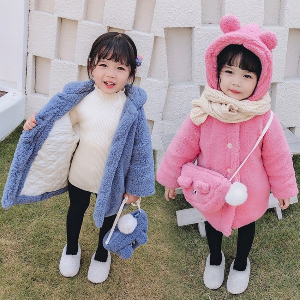 Uus mudel kapuutsiga ja nööpidega laste sulejope