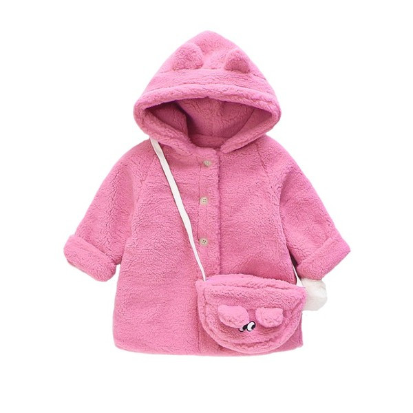 Uus mudel kapuutsiga ja nööpidega laste sulejope