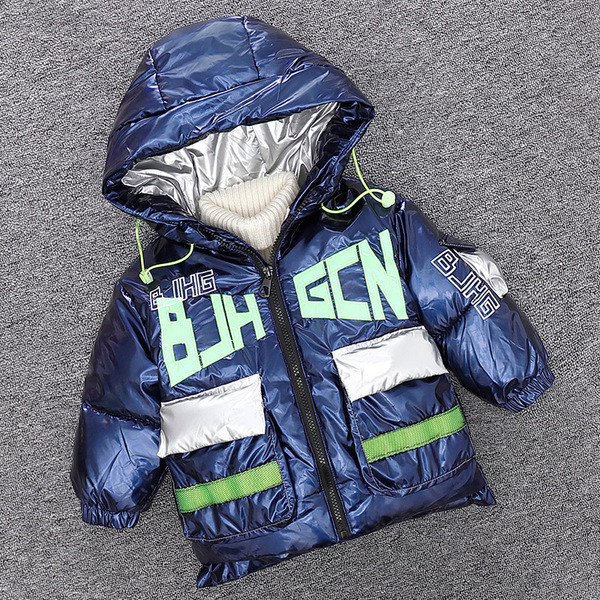 Uue mudeli kapuutsiga ja taskutega laste jope poistele