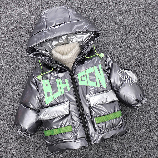 Uue mudeli kapuutsiga ja taskutega laste jope poistele