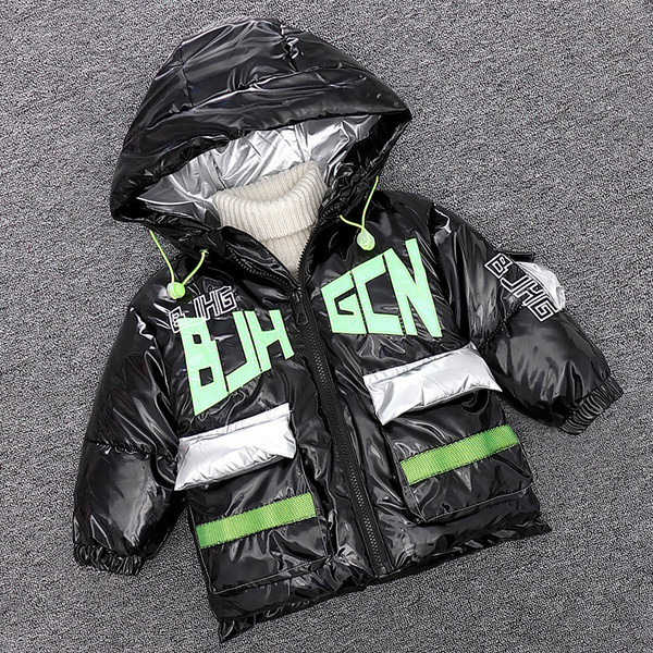 Uue mudeli kapuutsiga ja taskutega laste jope poistele