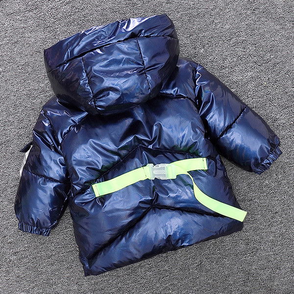 Uue mudeli kapuutsiga ja taskutega laste jope poistele