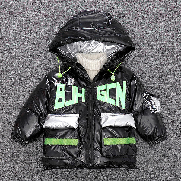 Uue mudeli kapuutsiga ja taskutega laste jope poistele