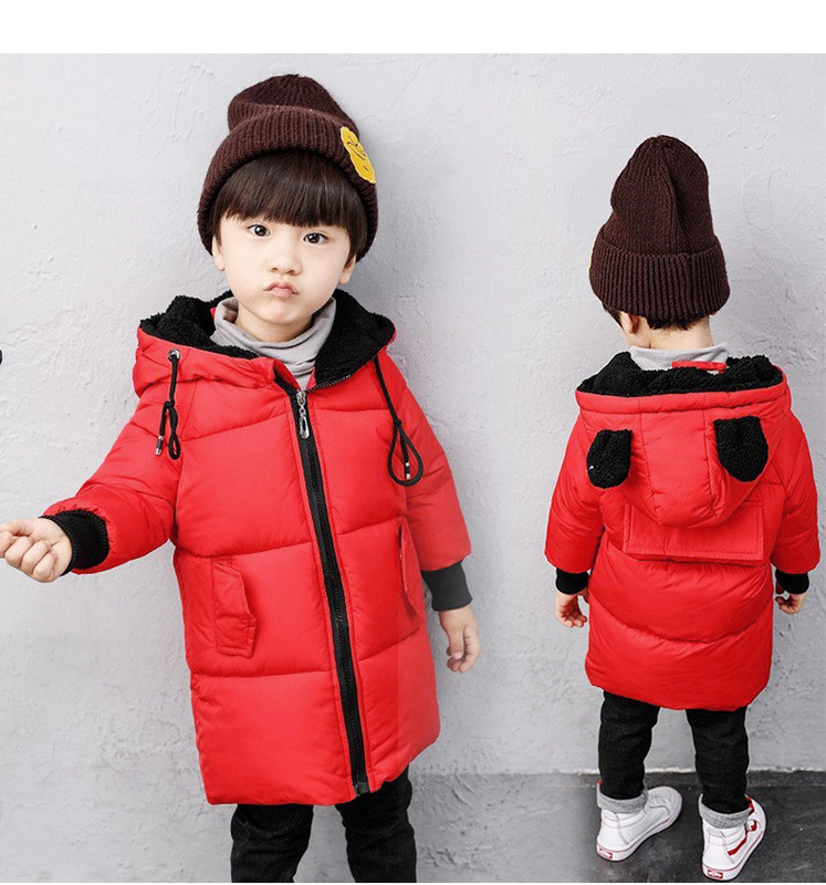 Keskmise pikkusega laste talvejope poistele