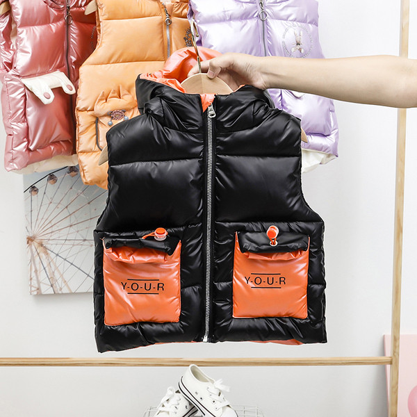 Laste kaasaegne talvevest poistele