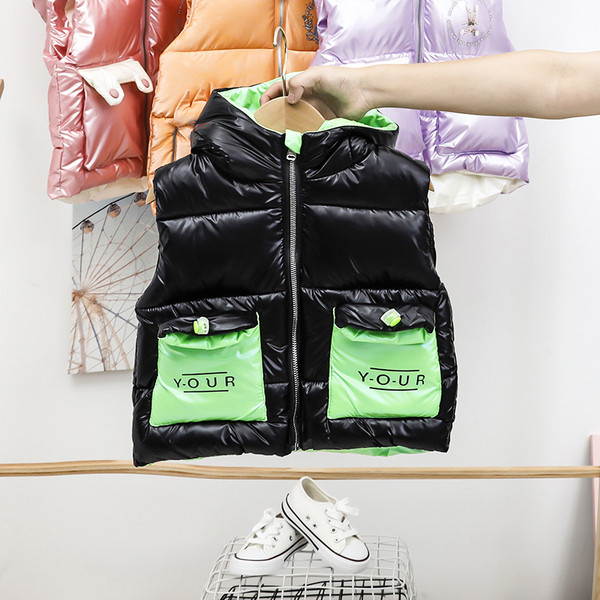 Laste kaasaegne talvevest poistele