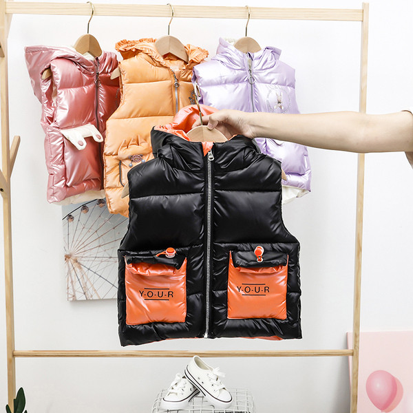 Laste kaasaegne talvevest poistele