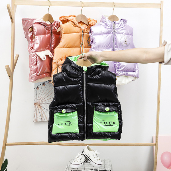 Laste kaasaegne talvevest poistele