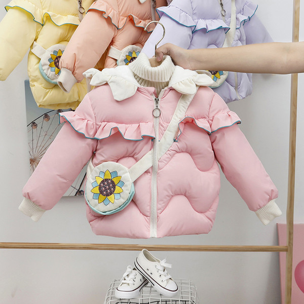 3D-elemendiga laste talvejope tüdrukutele