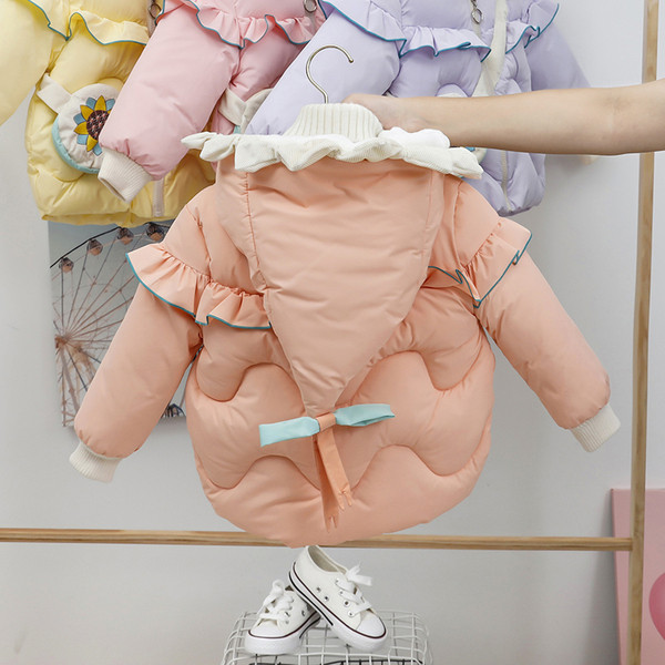 3D-elemendiga laste talvejope tüdrukutele