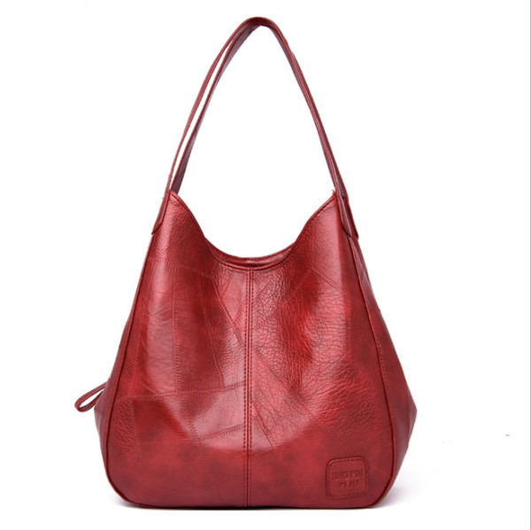 Ženska udobna i široka kožna torba u četiri modela