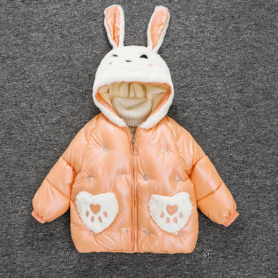 Dječja zimska jakna za djevojčice i dječake sa 3D elementom