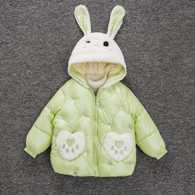 Dječja zimska jakna za djevojčice i dječake sa 3D elementom