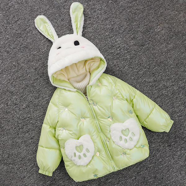 Dječja zimska jakna za djevojčice i dječake sa 3D elementom