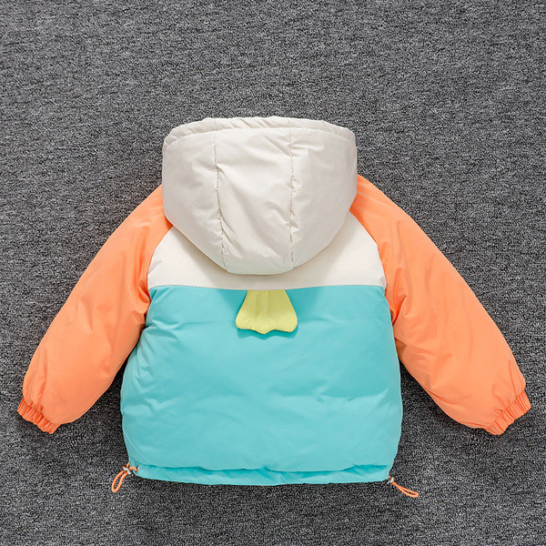 Jesensko-zimska dječja jakna za dječake s kapuljačom