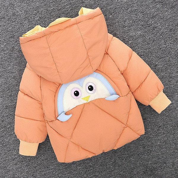 Dnevna dječja jakna za dječake s kapuljačom pogodna za zimu